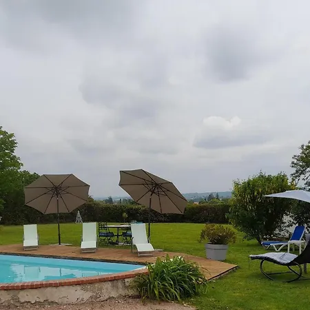 Contemporain Chaleureux Pour 4 Avec Piscine Partagee - Fr-1-489-444 Landhaus *