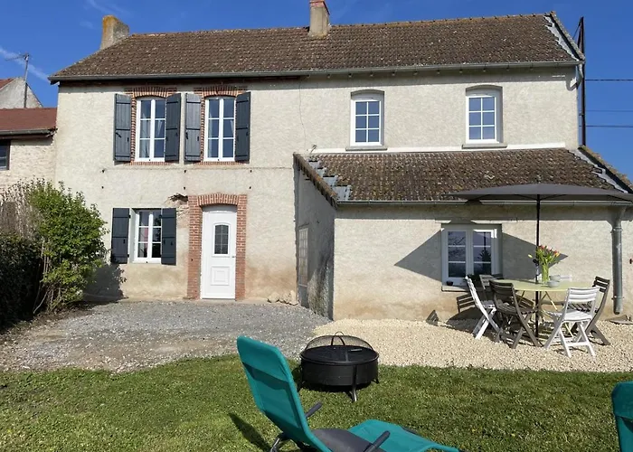 Contemporain Chaleureux Pour 4 Avec Piscine Partagee - Fr-1-489-444 Дом отдыха