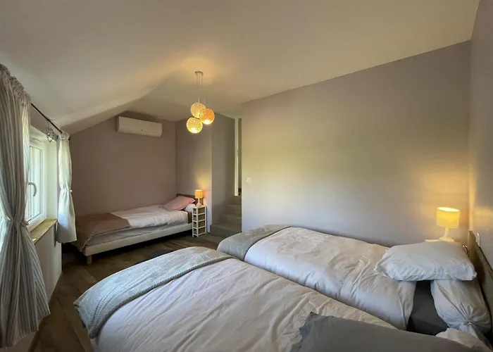 Contemporain Chaleureux Pour 4 Avec Piscine Partagee - Fr-1-489-444 Louchy-Montfand