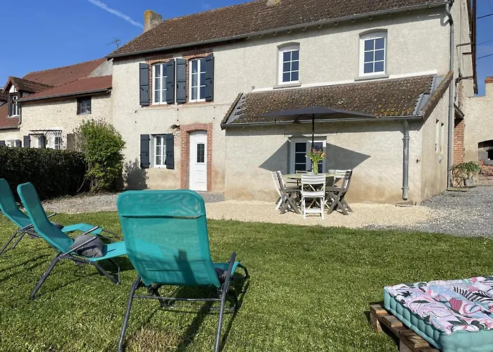 Contemporain Chaleureux Pour 4 Avec Piscine Partagee - Fr-1-489-444 Дом отдыха