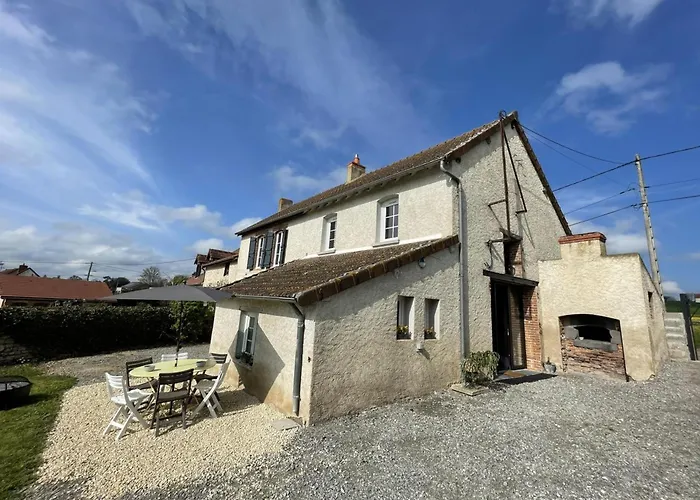 Дом отдыха Contemporain Chaleureux Pour 4 Avec Piscine Partagee - Fr-1-489-444 Louchy-Montfand